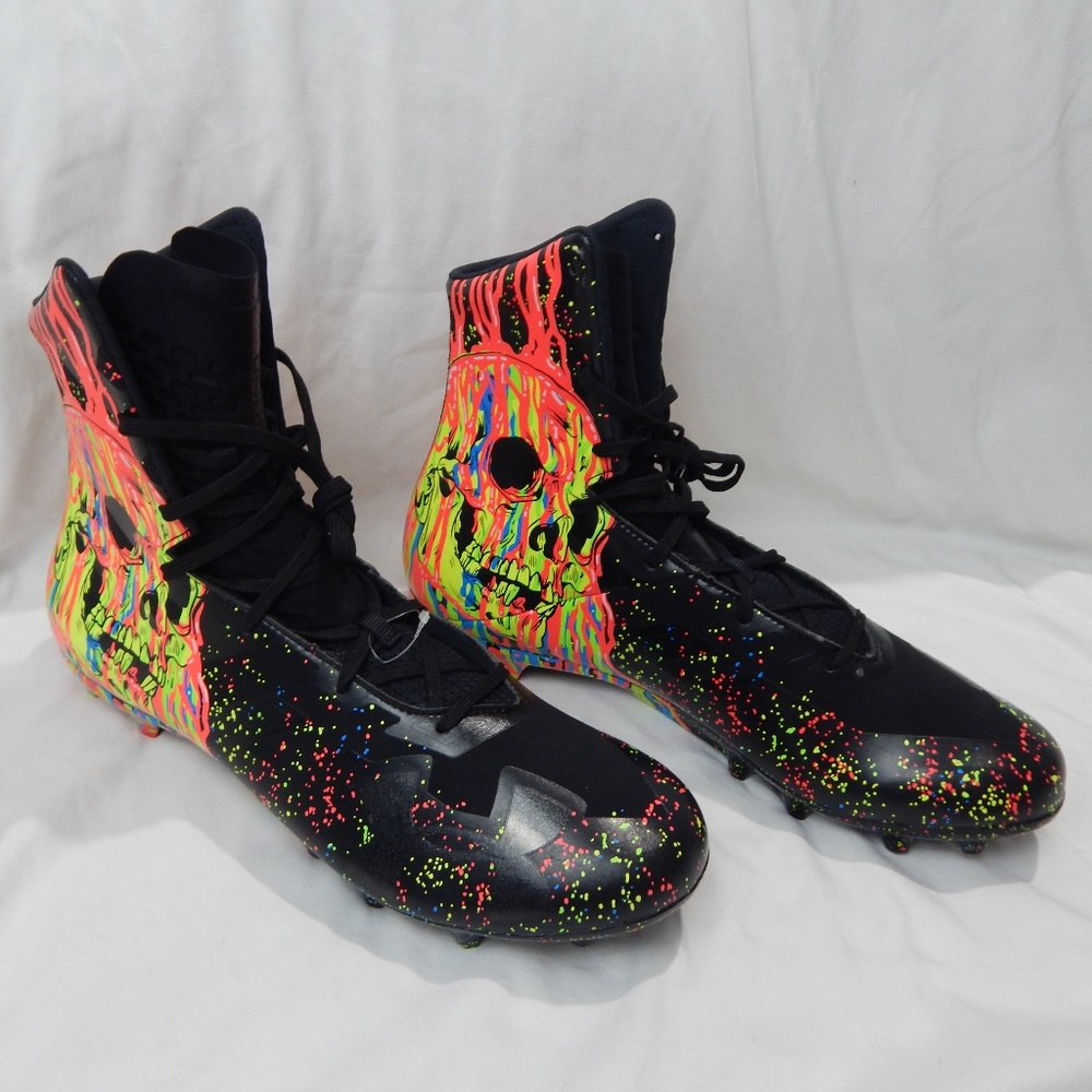 Under Armour Highlight MC LE Cleats sz 15